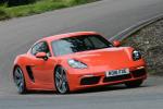 Porsche 718 Cayman 2016 года (UK)